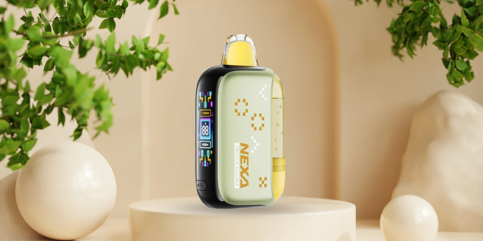 NEXA Frozen Banana Flavor Guide
